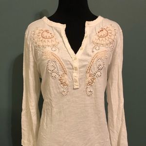 Anthropologie AKEMI + KIN Cotton Shirt